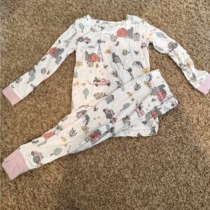 Angel Dear Toddler Farm Pajamas